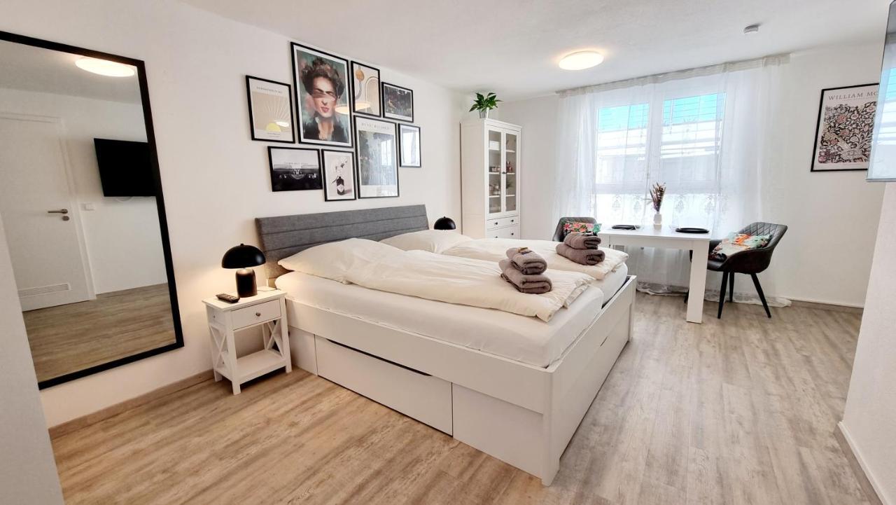 Stadtgarten-Studios - Im Zentrum Mit Parkplatz Weingarten  Exteriör bild