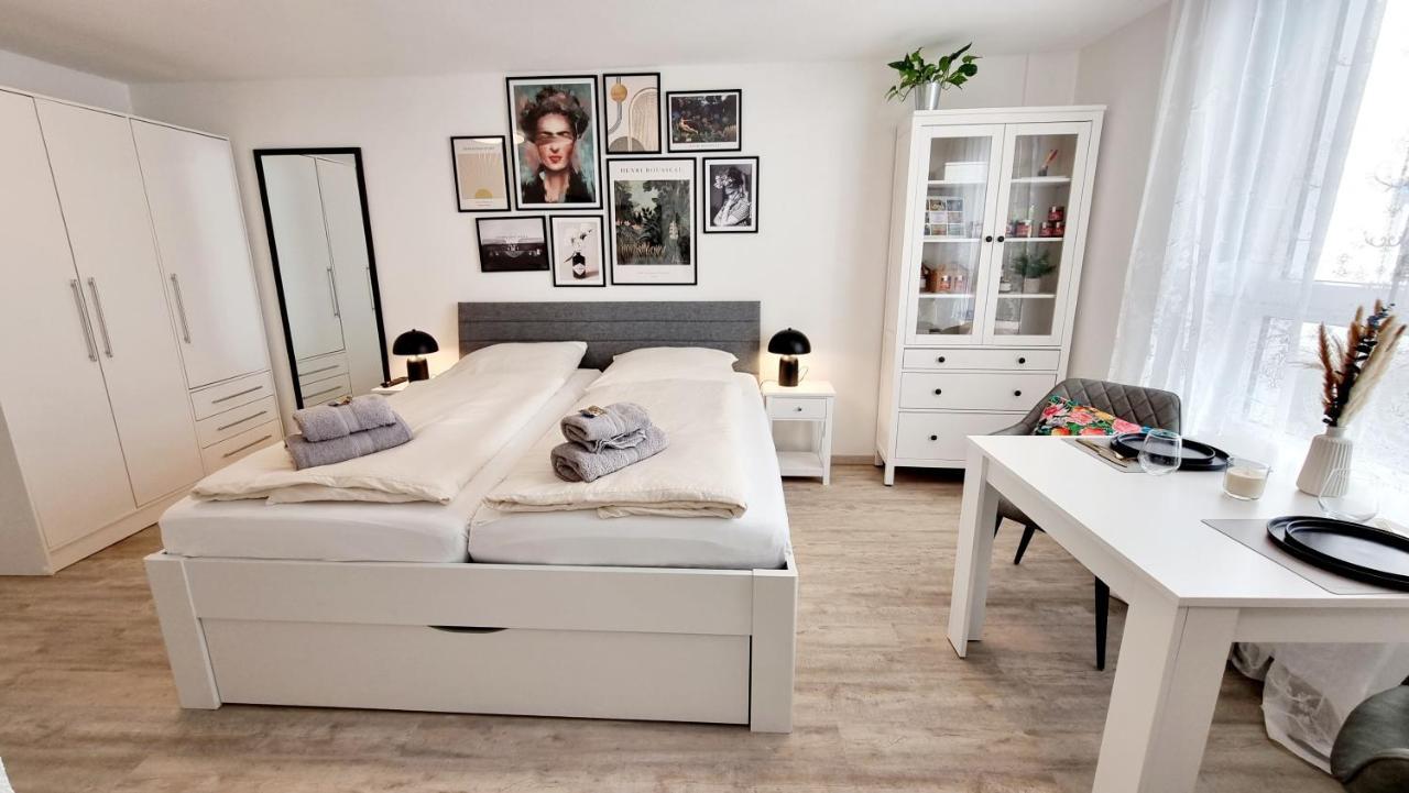 Stadtgarten-Studios - Im Zentrum Mit Parkplatz Weingarten  Exteriör bild
