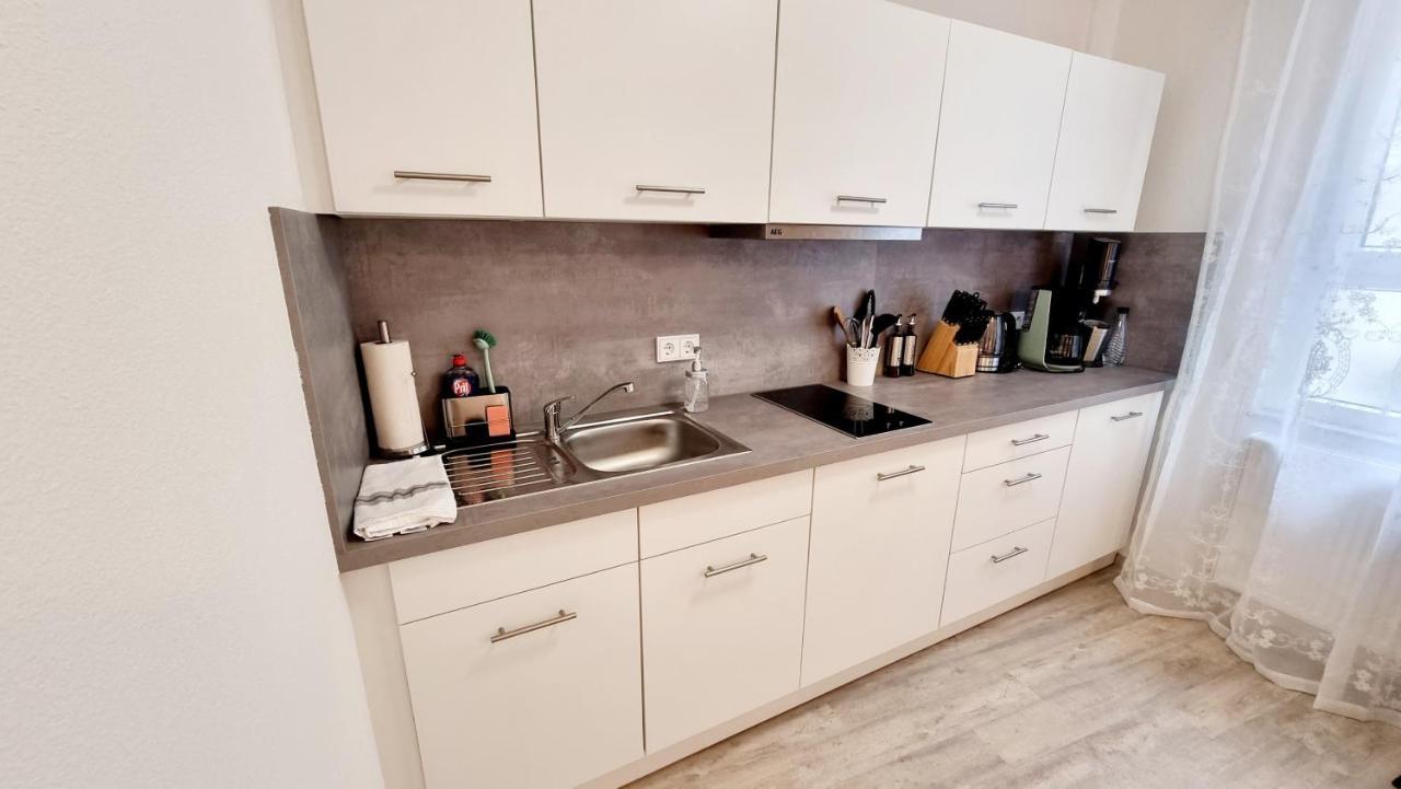 Stadtgarten-Studios - Im Zentrum Mit Parkplatz Weingarten  Exteriör bild