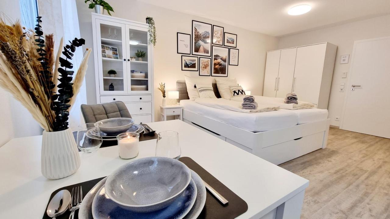 Stadtgarten-Studios - Im Zentrum Mit Parkplatz Weingarten  Exteriör bild