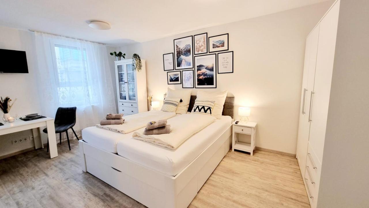 Stadtgarten-Studios - Im Zentrum Mit Parkplatz Weingarten  Exteriör bild