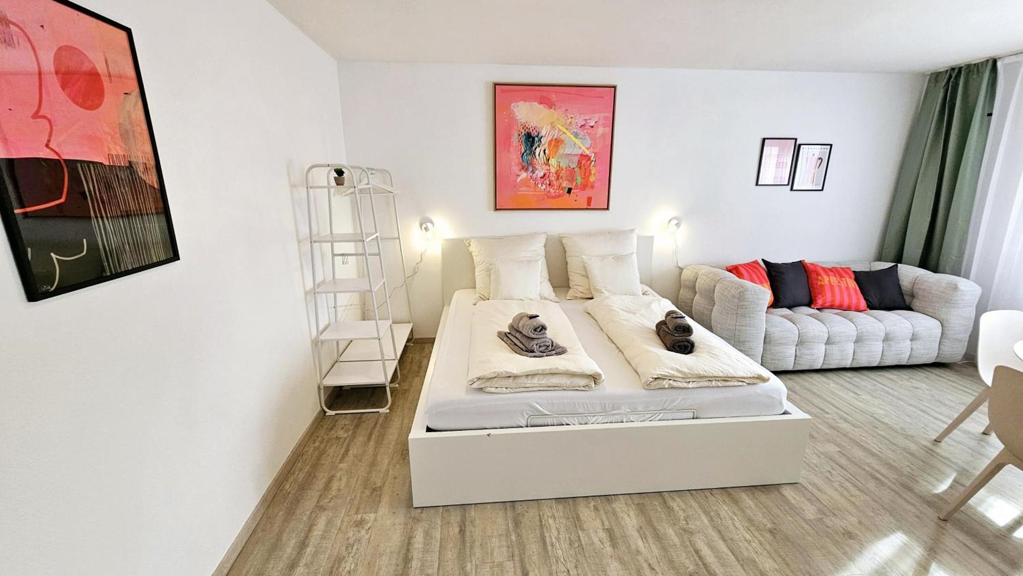 Stadtgarten-Studios - Im Zentrum Mit Parkplatz Weingarten  Exteriör bild