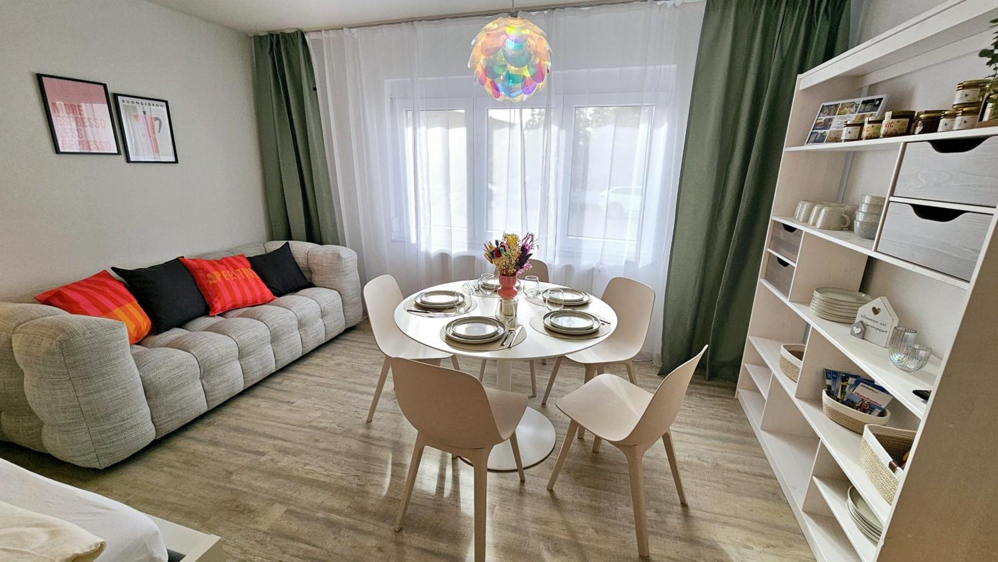 Stadtgarten-Studios - Im Zentrum Mit Parkplatz Weingarten  Exteriör bild
