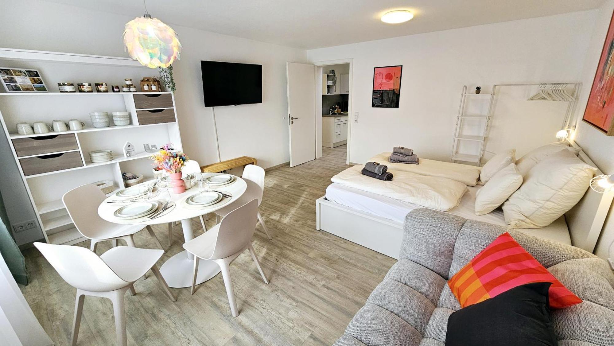 Stadtgarten-Studios - Im Zentrum Mit Parkplatz Weingarten  Exteriör bild