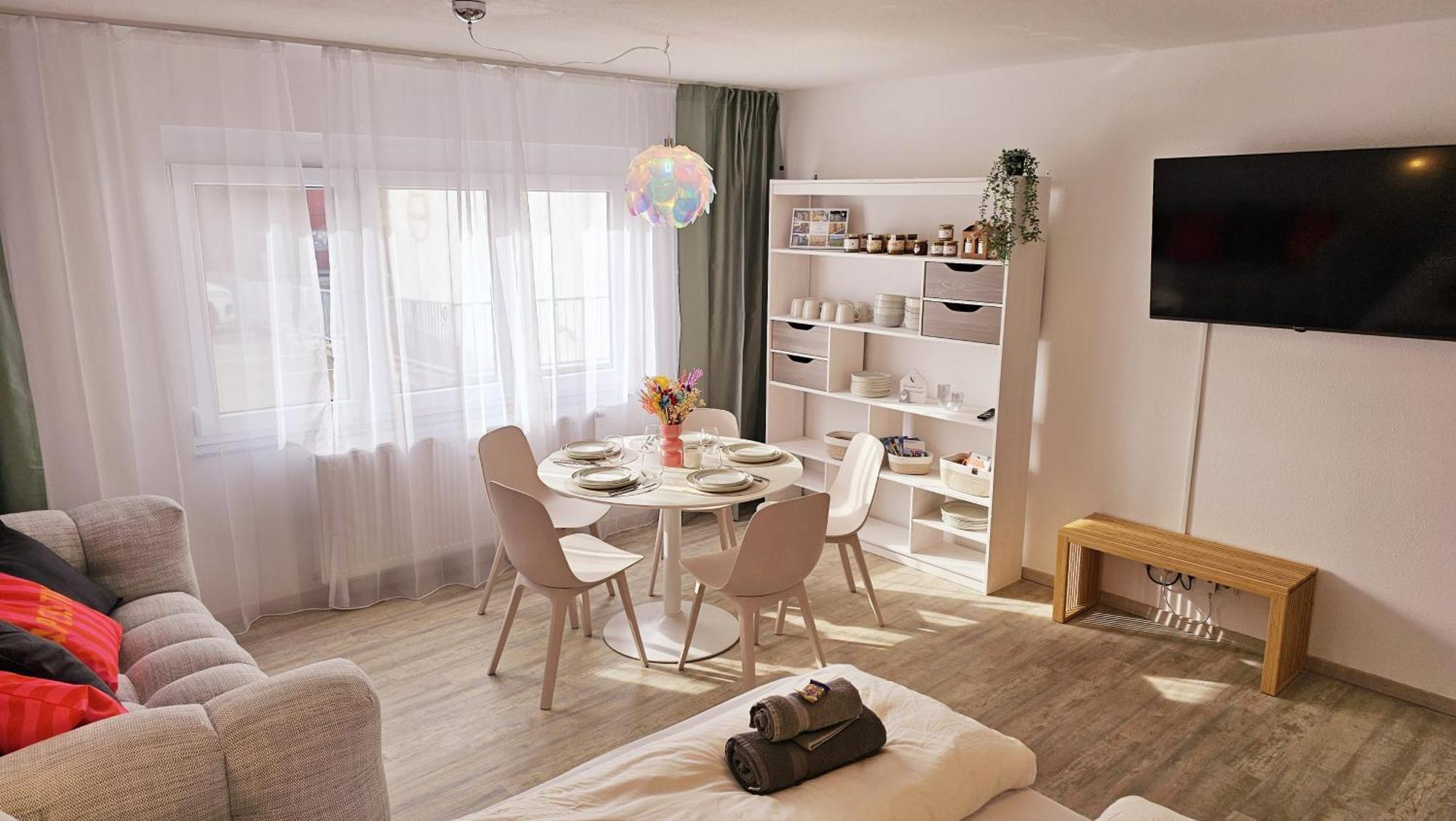 Stadtgarten-Studios - Im Zentrum Mit Parkplatz Weingarten  Exteriör bild
